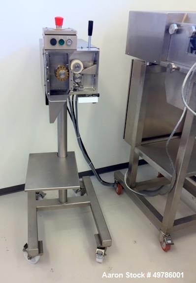 Used Dr. Collin Twin Screw Pelletizing Line