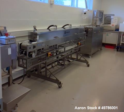 Used Dr. Collin Twin Screw Pelletizing Line