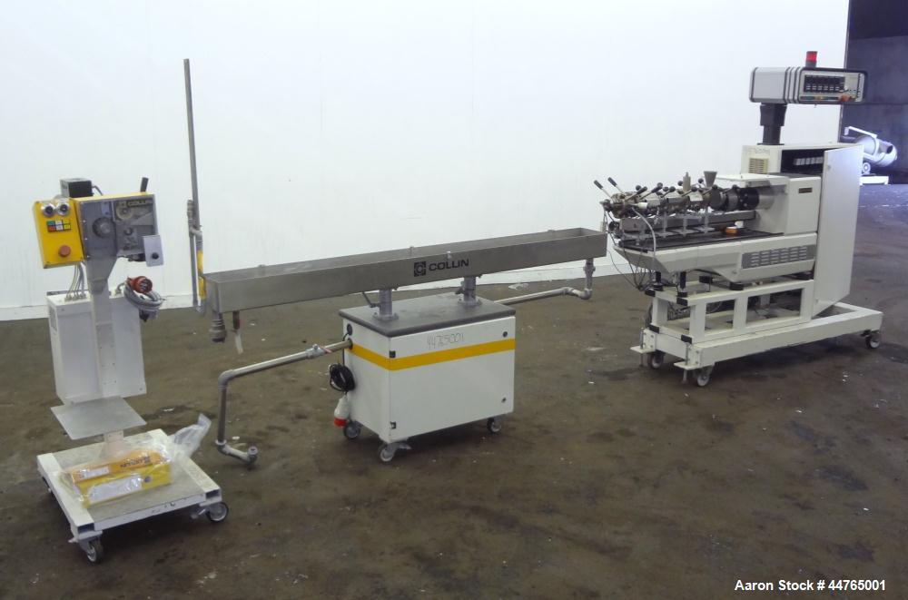 Used Dr. Collin Laboratory Pelletizing Line