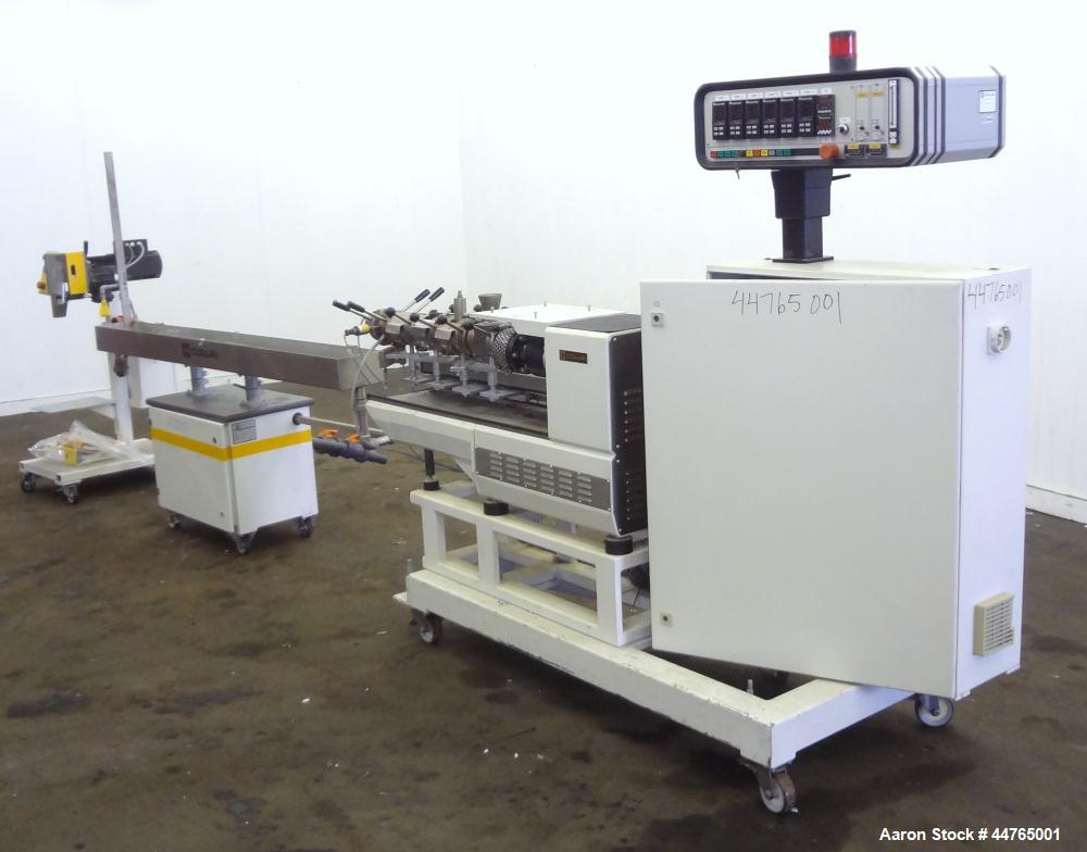 Used- Dr. Collin Laboratory Pelletizing Line