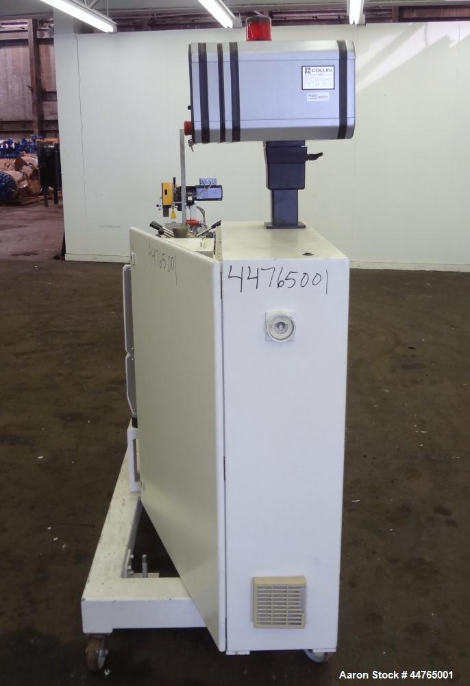 Used Dr. Collin Laboratory Pelletizing Line
