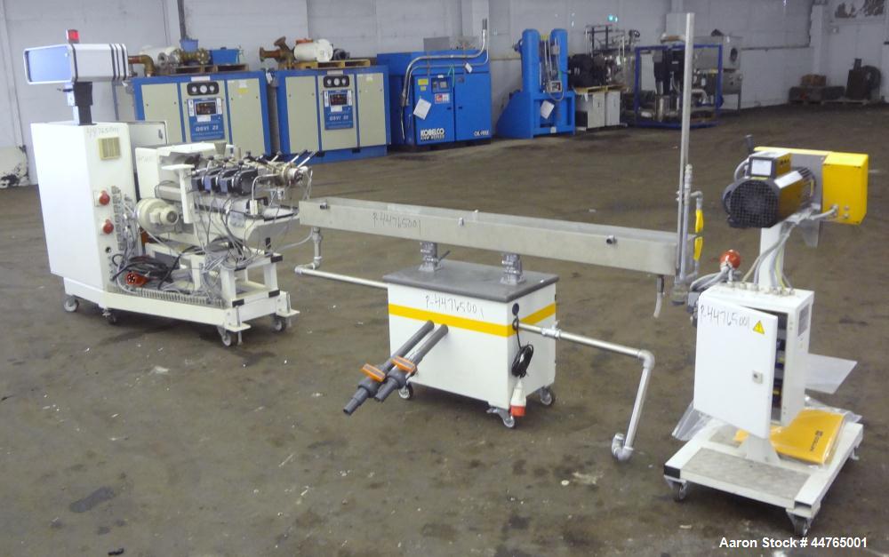 Used- Dr. Collin Laboratory Pelletizing Line