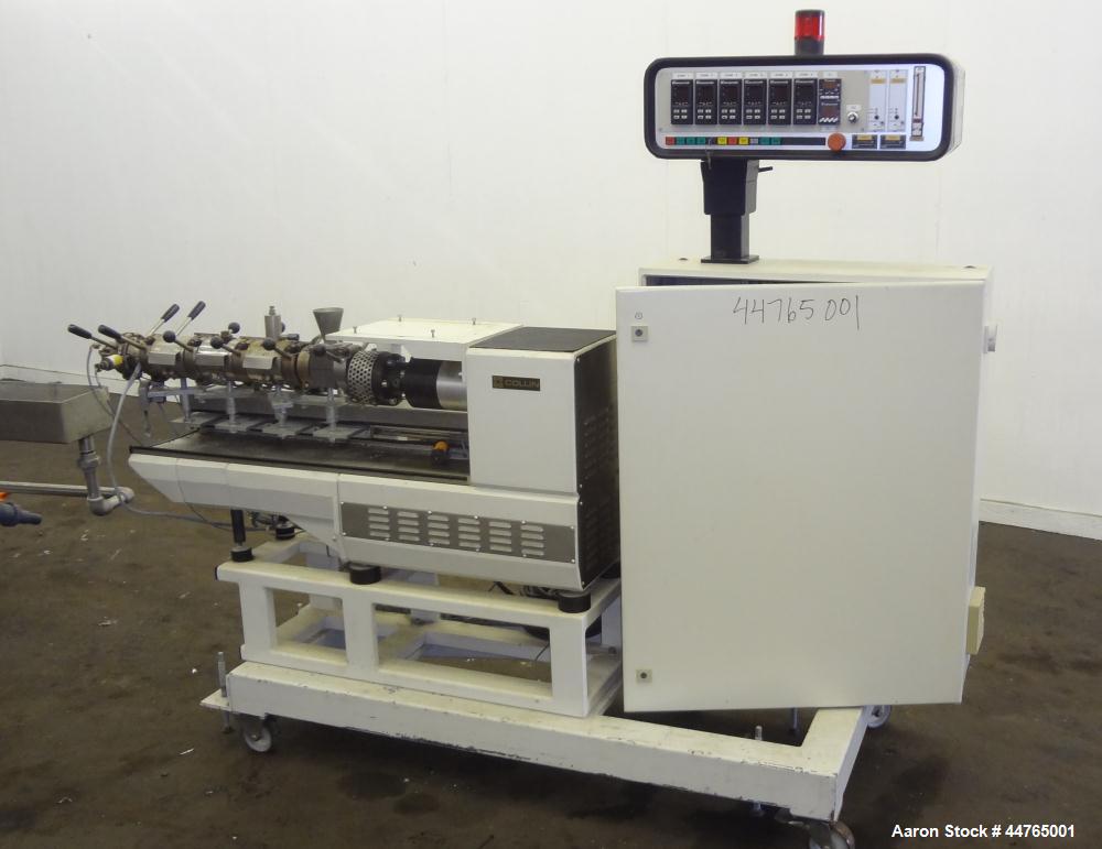 Used Dr. Collin Laboratory Pelletizing Line