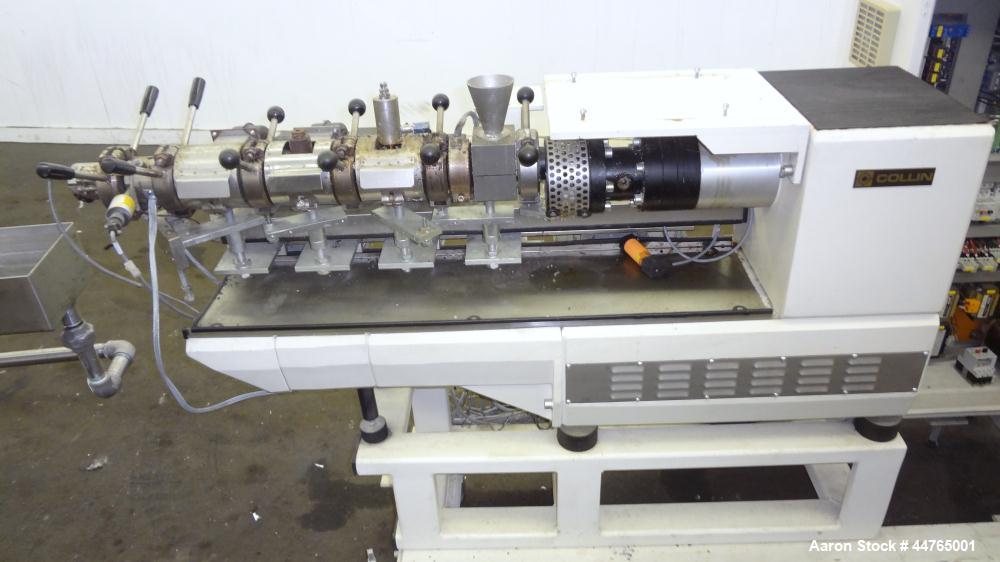 Used Dr. Collin Laboratory Pelletizing Line