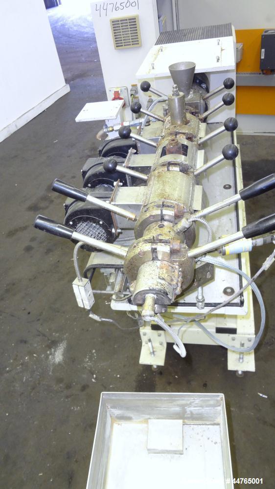 Used Dr. Collin Laboratory Pelletizing Line