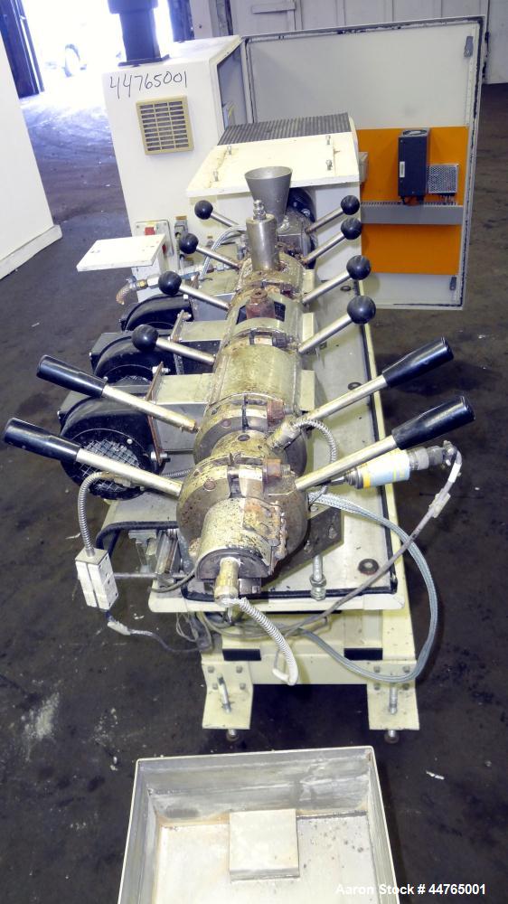 Used Dr. Collin Laboratory Pelletizing Line