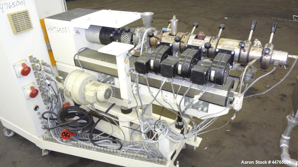 Used- Dr. Collin Laboratory Pelletizing Line