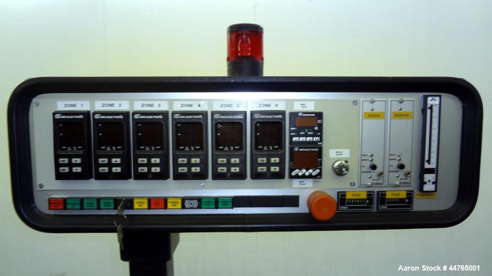 Used Dr. Collin Laboratory Pelletizing Line
