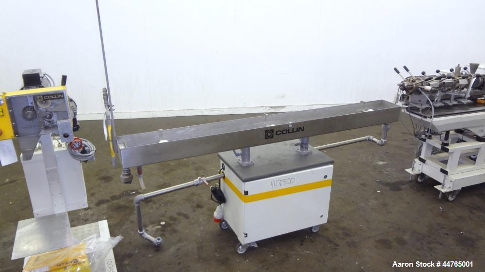 Used- Dr. Collin Laboratory Pelletizing Line