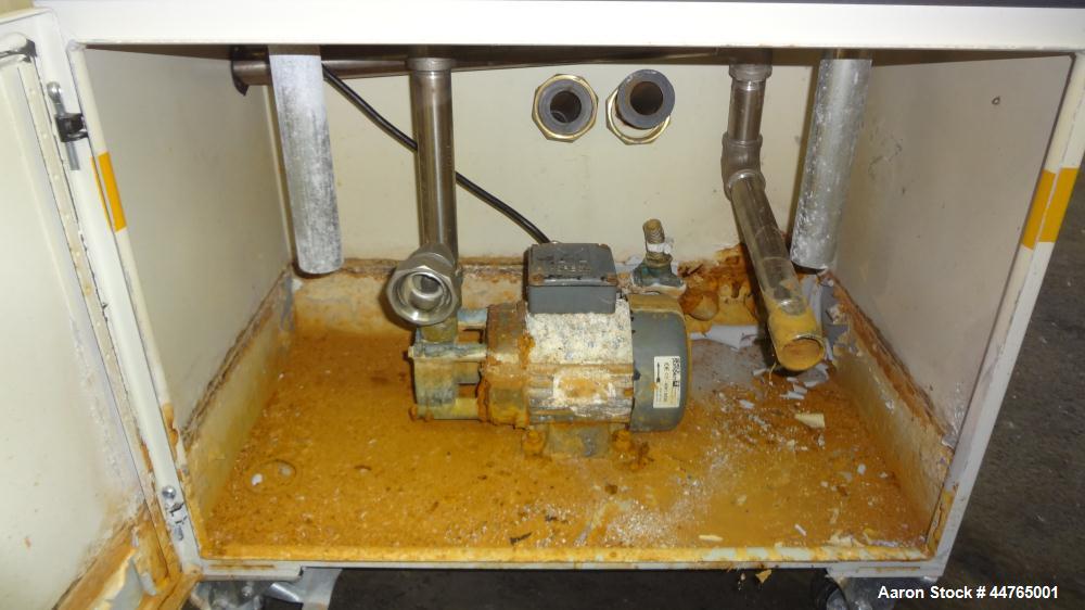 Used Dr. Collin Laboratory Pelletizing Line