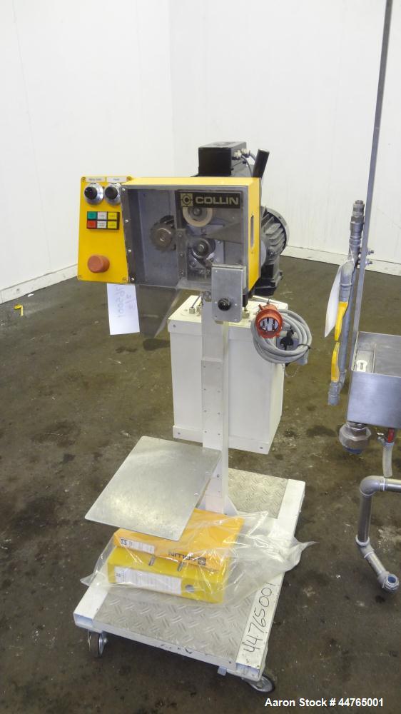 Used Dr. Collin Laboratory Pelletizing Line