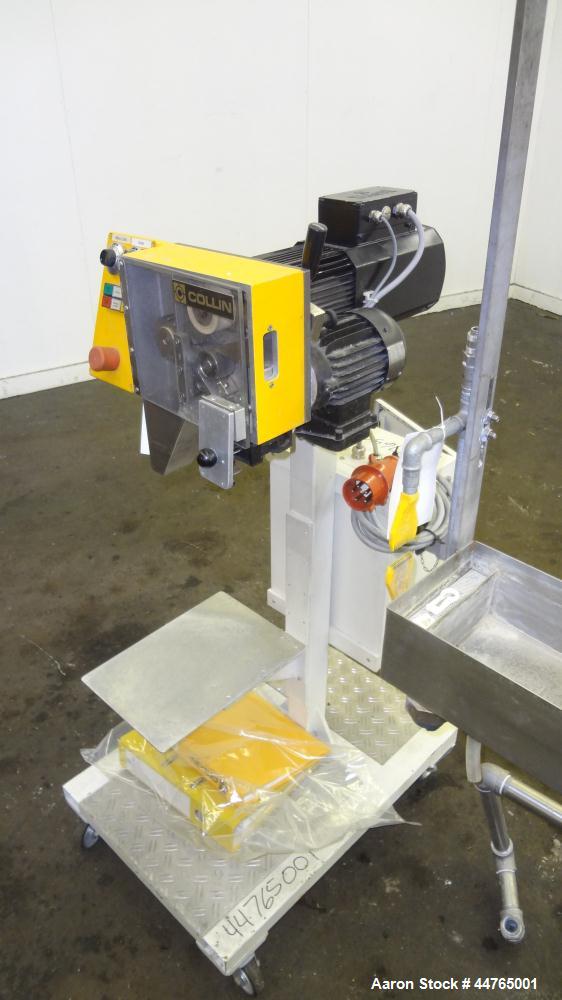 Used Dr. Collin Laboratory Pelletizing Line