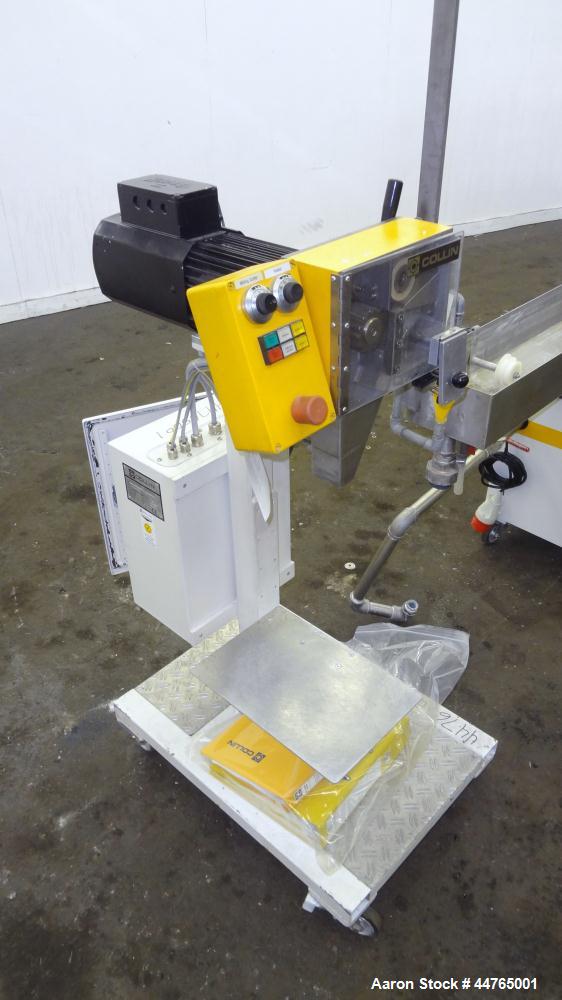 Used Dr. Collin Laboratory Pelletizing Line