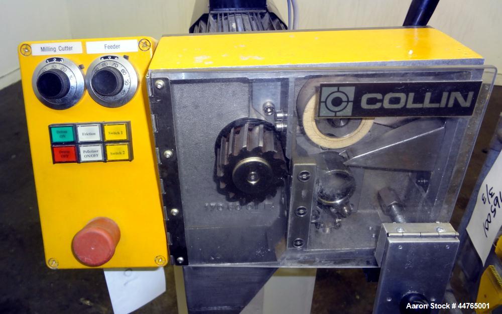Used Dr. Collin Laboratory Pelletizing Line