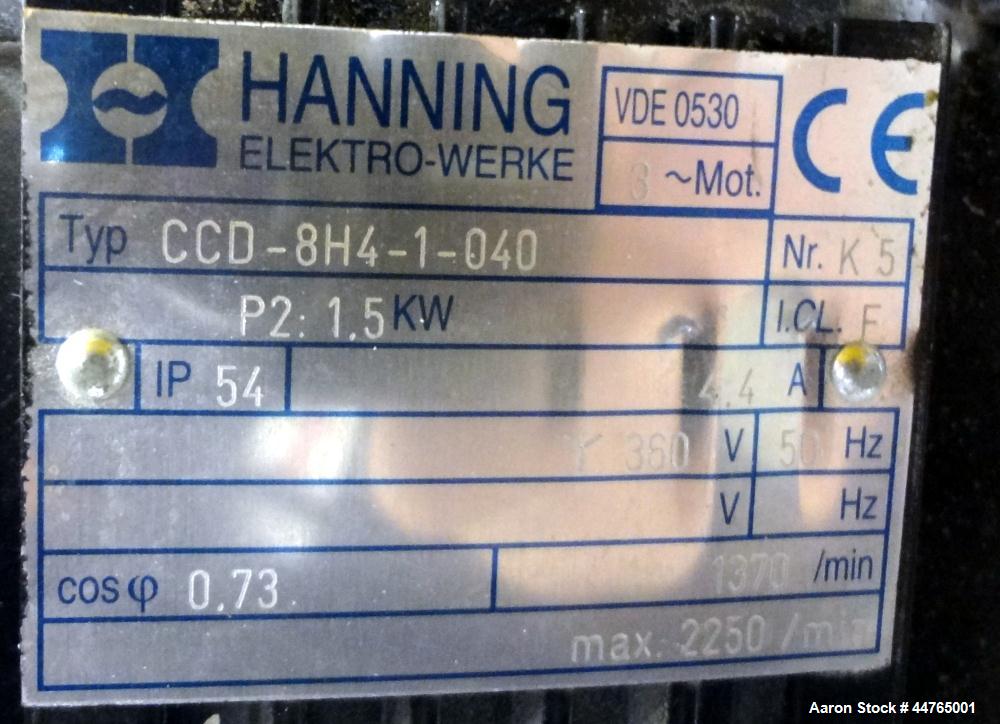 Used Dr. Collin Laboratory Pelletizing Line