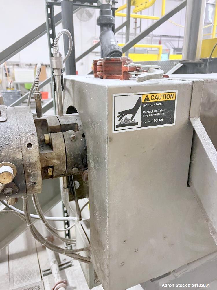 Buy Used Farrel Co-Rotating Twin Screw Extruder with Gala & Acrison Feeder