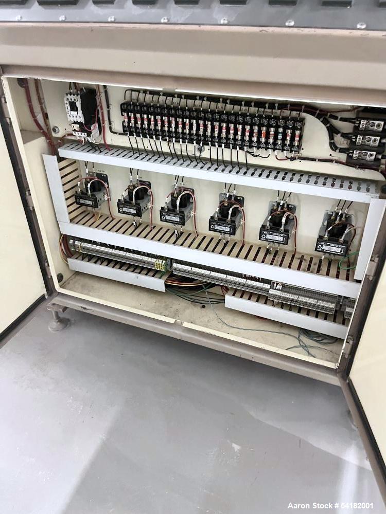 Buy Used Farrel Co-Rotating Twin Screw Extruder with Gala & Acrison Feeder