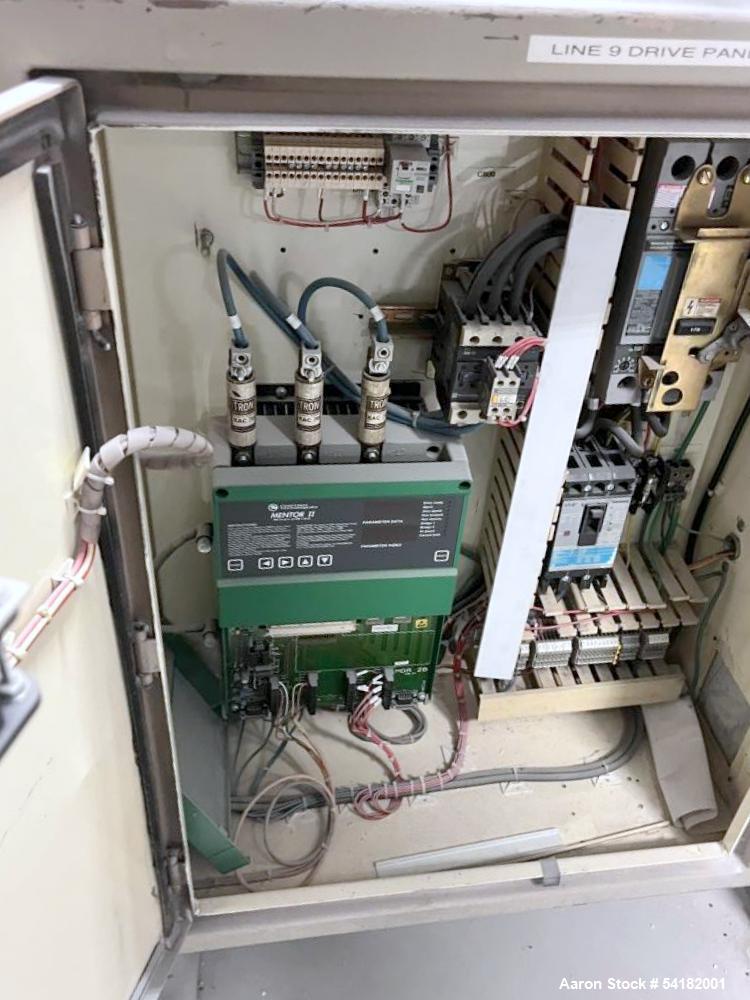 Buy Used Farrel Co-Rotating Twin Screw Extruder with Gala & Acrison Feeder