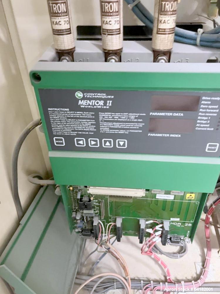 Buy Used Farrel Co-Rotating Twin Screw Extruder with Gala & Acrison Feeder