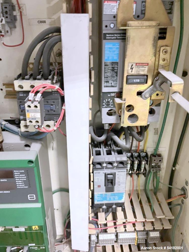 Buy Used Farrel Co-Rotating Twin Screw Extruder with Gala & Acrison Feeder