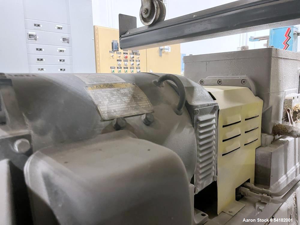 Buy Used Farrel Co-Rotating Twin Screw Extruder with Gala & Acrison Feeder