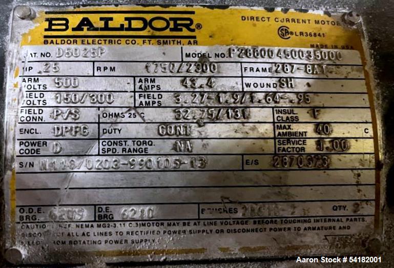 Buy Used Farrel Co-Rotating Twin Screw Extruder with Gala & Acrison Feeder