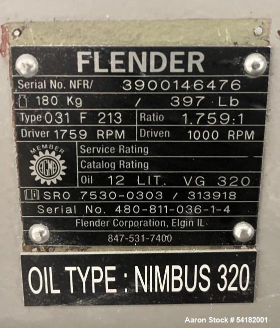 Buy Used Farrel Co-Rotating Twin Screw Extruder with Gala & Acrison Feeder