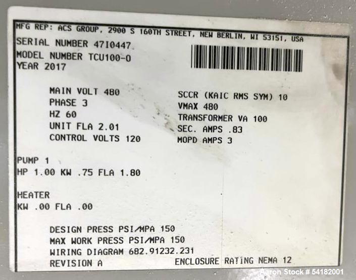 Buy Used Farrel Co-Rotating Twin Screw Extruder with Gala & Acrison Feeder