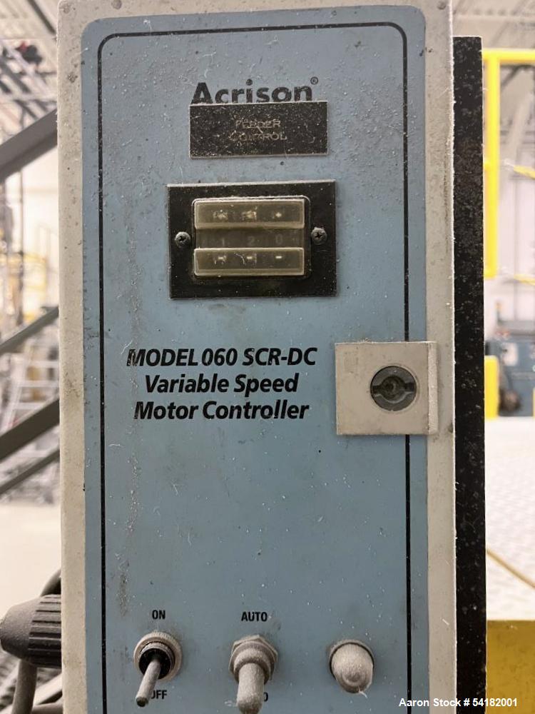 Buy Used Farrel Co-Rotating Twin Screw Extruder with Gala & Acrison Feeder