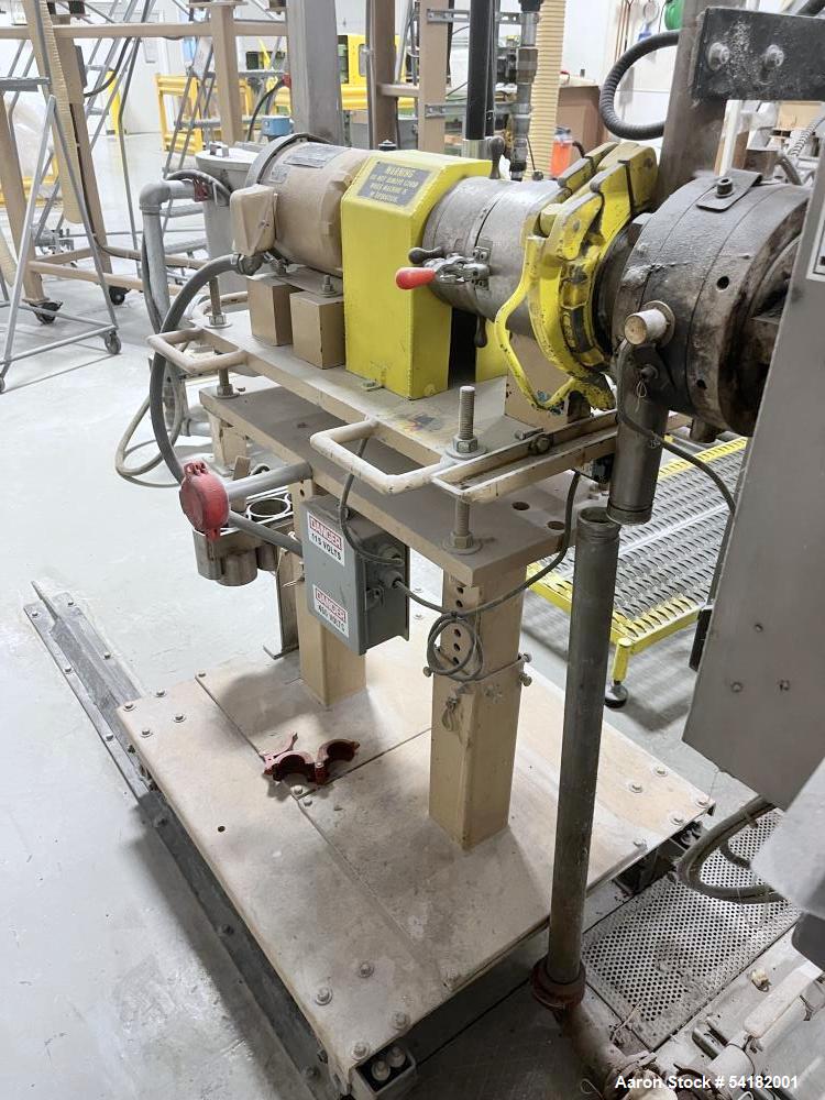 Buy Used Farrel Co-Rotating Twin Screw Extruder with Gala & Acrison Feeder