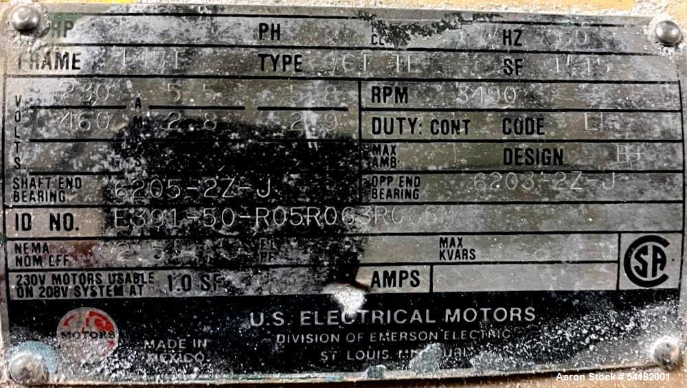 Buy Used Farrel Co-Rotating Twin Screw Extruder with Gala & Acrison Feeder