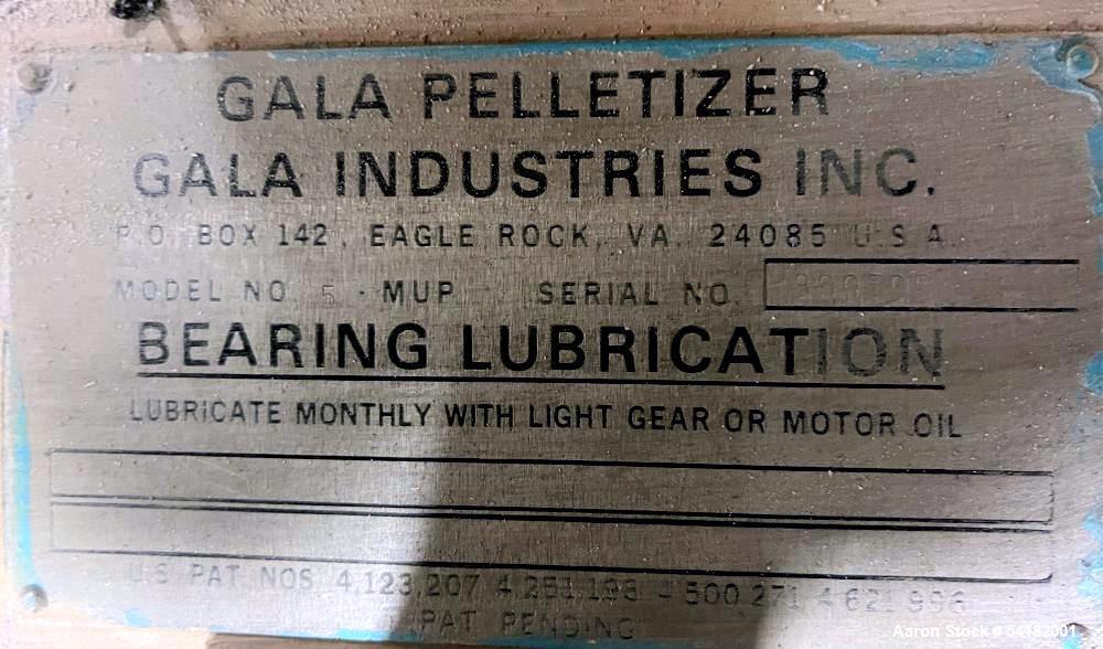 Buy Used Farrel Co-Rotating Twin Screw Extruder with Gala & Acrison Feeder