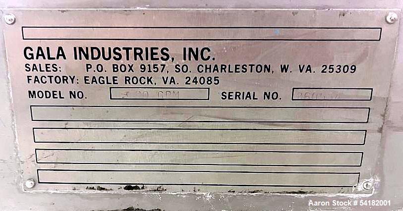 Buy Used Farrel Co-Rotating Twin Screw Extruder with Gala & Acrison Feeder