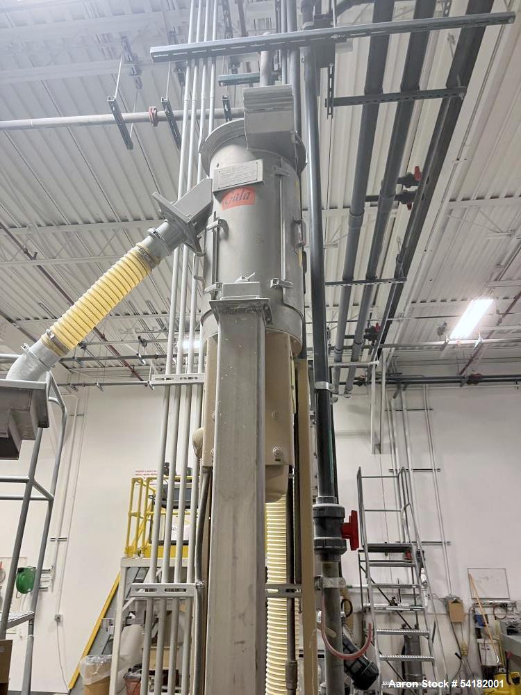 Buy Used Farrel Co-Rotating Twin Screw Extruder with Gala & Acrison Feeder