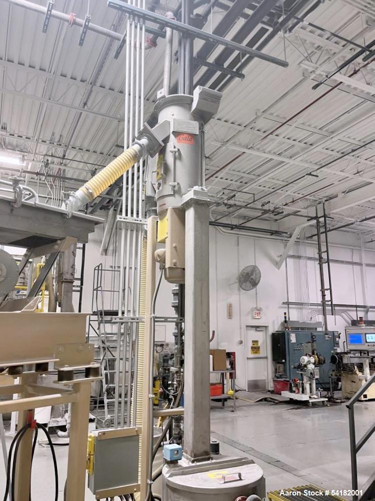 Buy Used Farrel Co-Rotating Twin Screw Extruder with Gala & Acrison Feeder