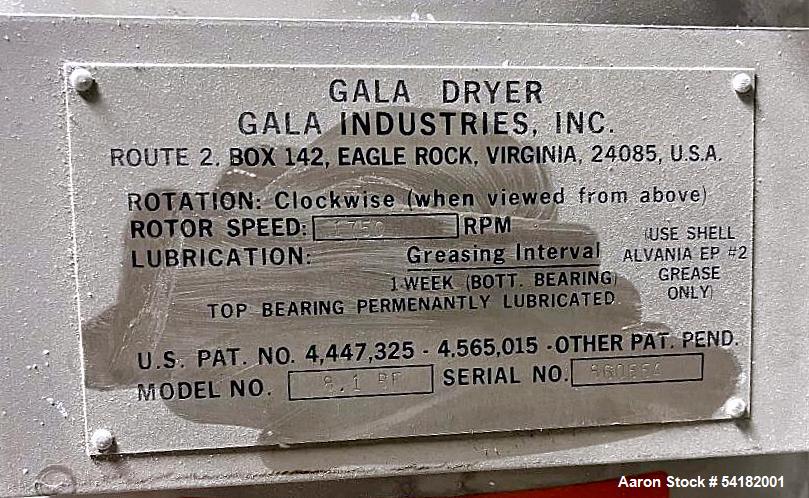 Buy Used Farrel Co-Rotating Twin Screw Extruder with Gala & Acrison Feeder