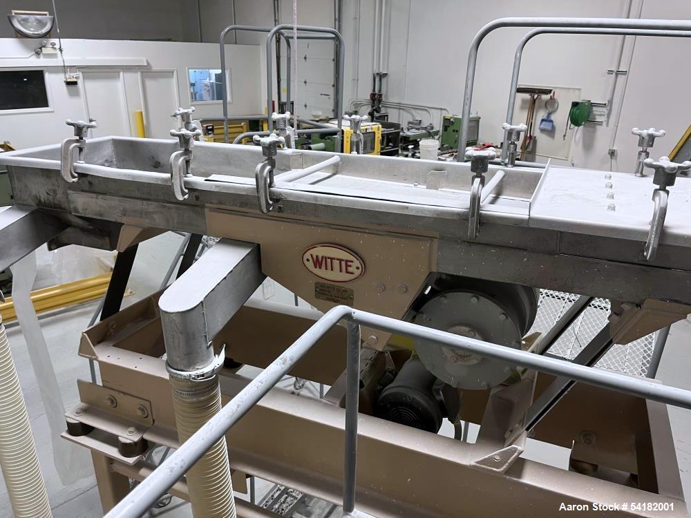 Buy Used Farrel Co-Rotating Twin Screw Extruder with Gala & Acrison Feeder