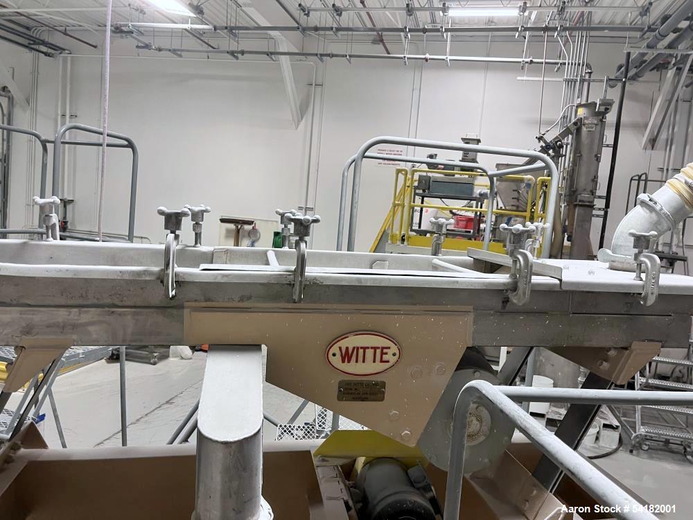 Buy Used Farrel Co-Rotating Twin Screw Extruder with Gala & Acrison Feeder