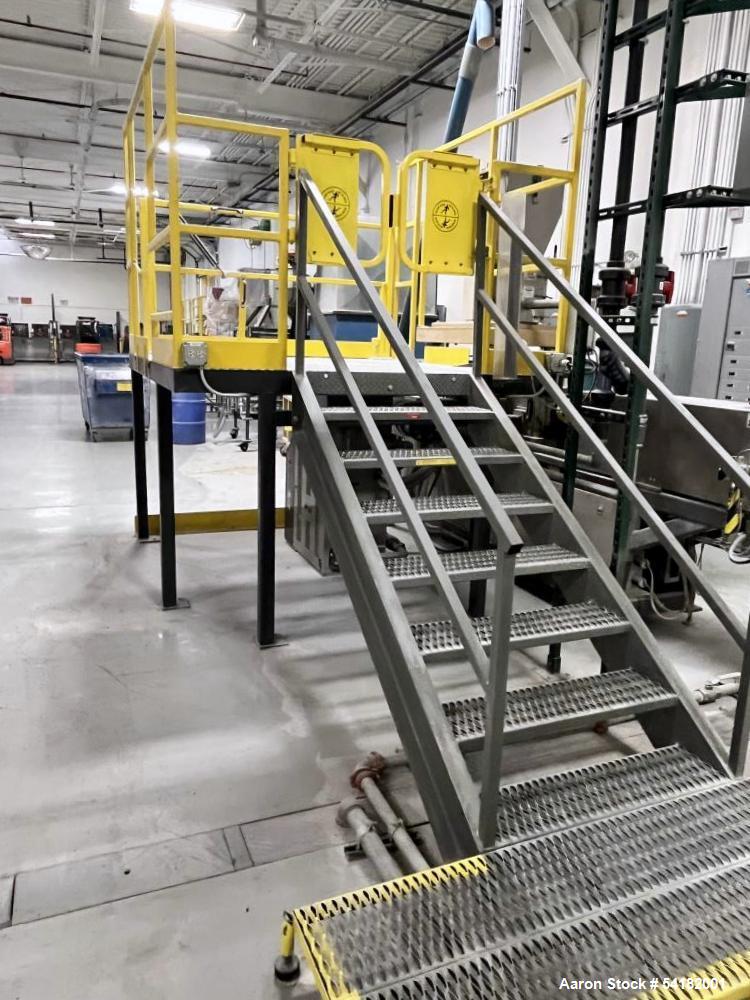 Buy Used Farrel Co-Rotating Twin Screw Extruder with Gala & Acrison Feeder