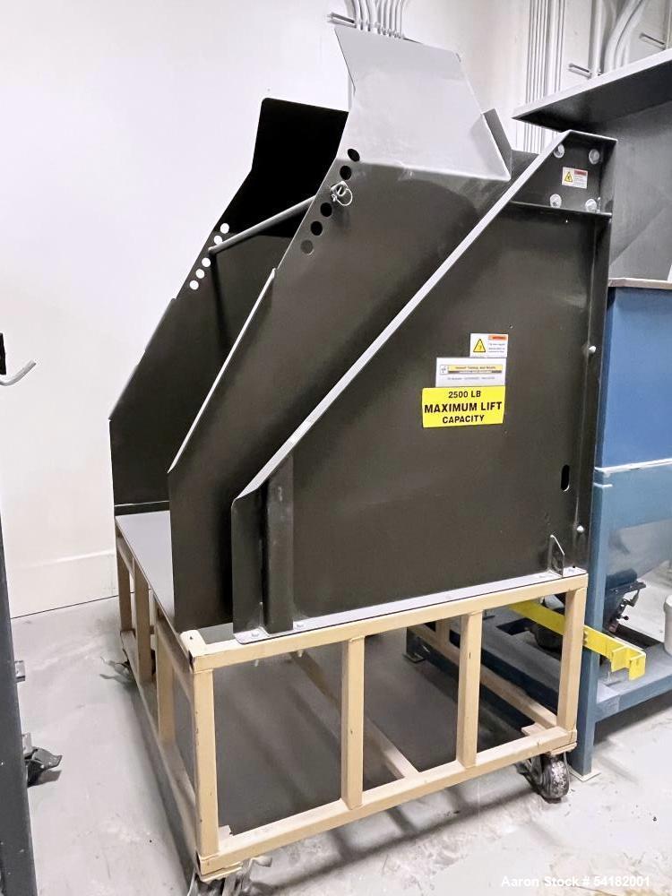 Buy Used Farrel Co-Rotating Twin Screw Extruder with Gala & Acrison Feeder