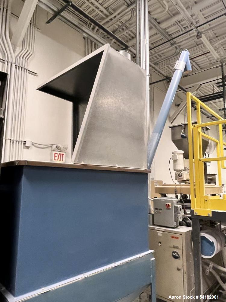 Buy Used Farrel Co-Rotating Twin Screw Extruder with Gala & Acrison Feeder