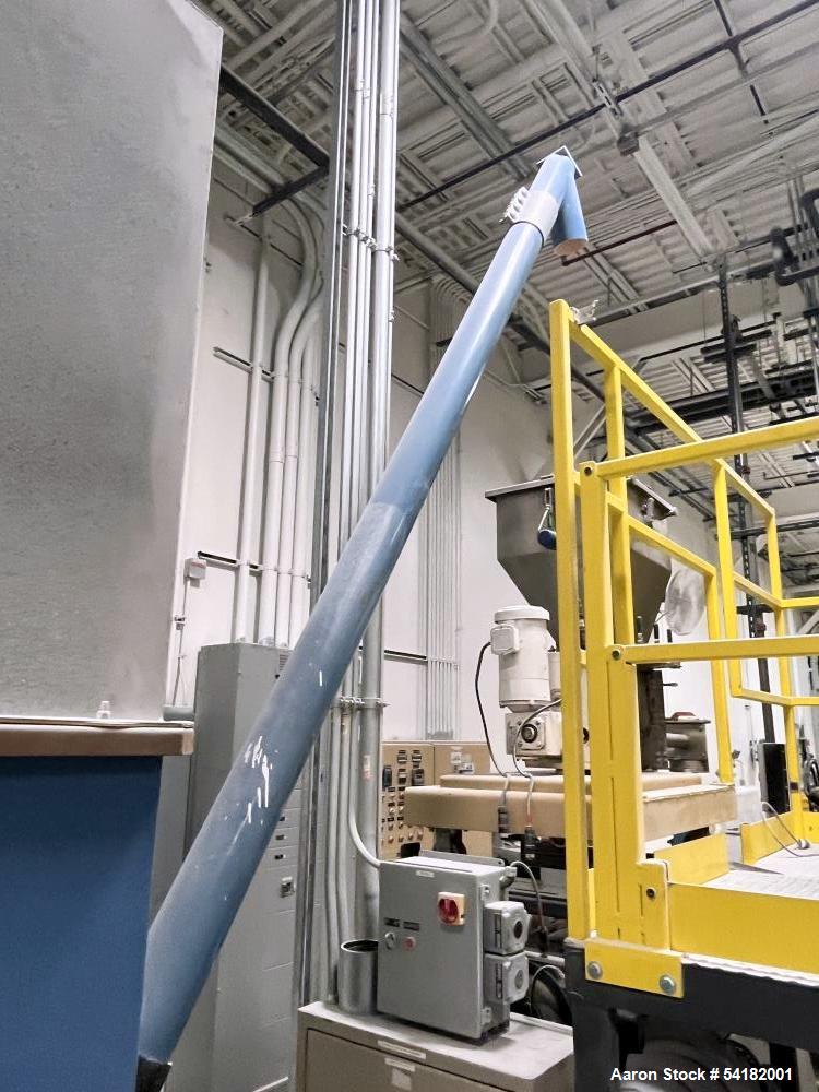 Buy Used Farrel Co-Rotating Twin Screw Extruder with Gala & Acrison Feeder