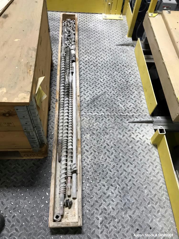 Buy Used Farrel Co-Rotating Twin Screw Extruder with Gala & Acrison Feeder