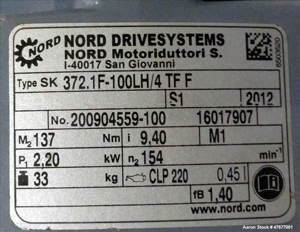 Used Krauss Maffei K.M. 120 mm Twin Screw Extruder