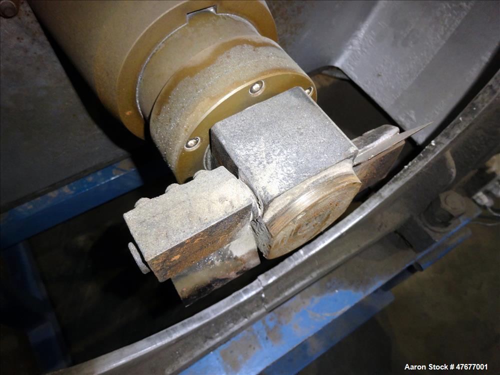 Used Krauss Maffei K.M. 120 mm Twin Screw Extruder