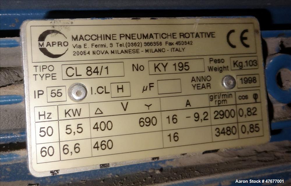 Used- Krauss Maffei K.M. 120 mm Twin Screw Extruder