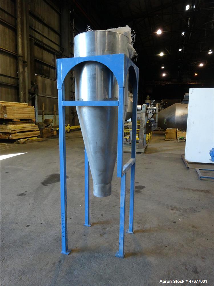 Used Krauss Maffei K.M. 120 mm Twin Screw Extruder