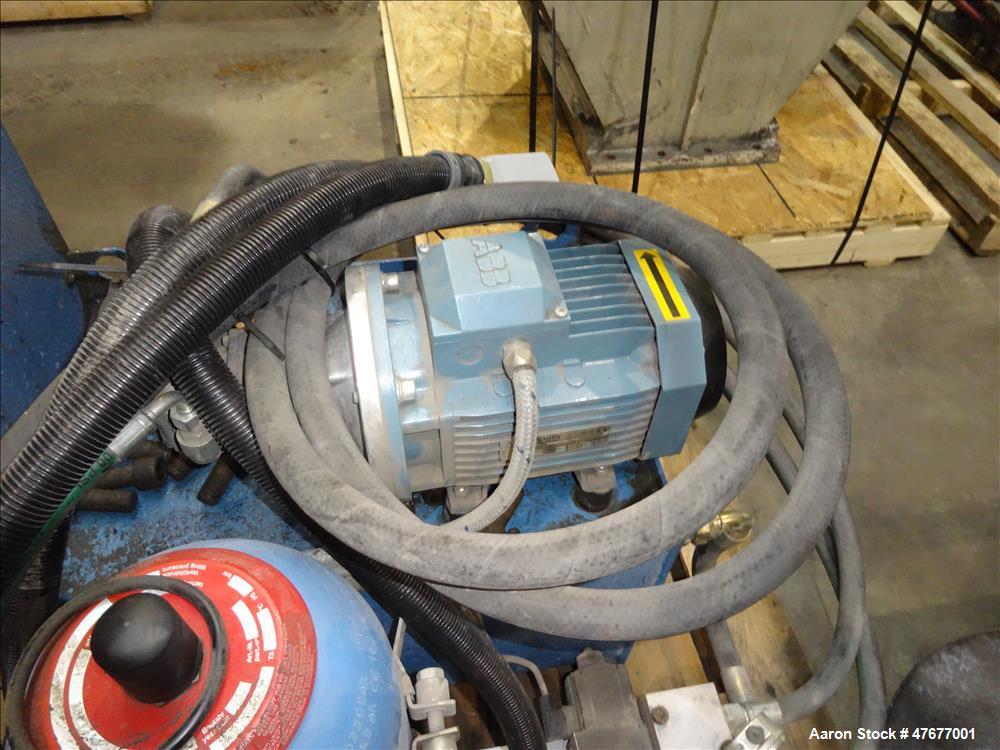 Used Krauss Maffei K.M. 120 mm Twin Screw Extruder