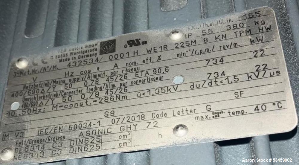 Zeppelin mixing system, type CMQ 300,