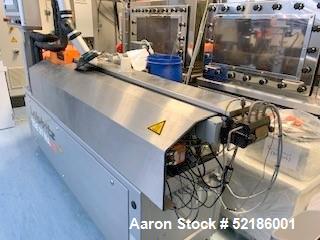 Used Leistritz Twin Screw Extrusion System